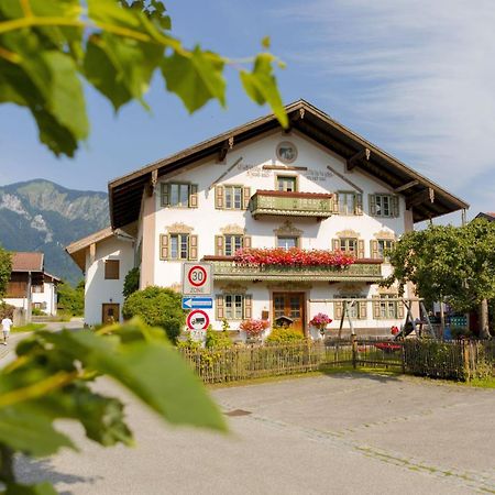 Apartamento Goellner Hof Unterwössen Exterior foto
