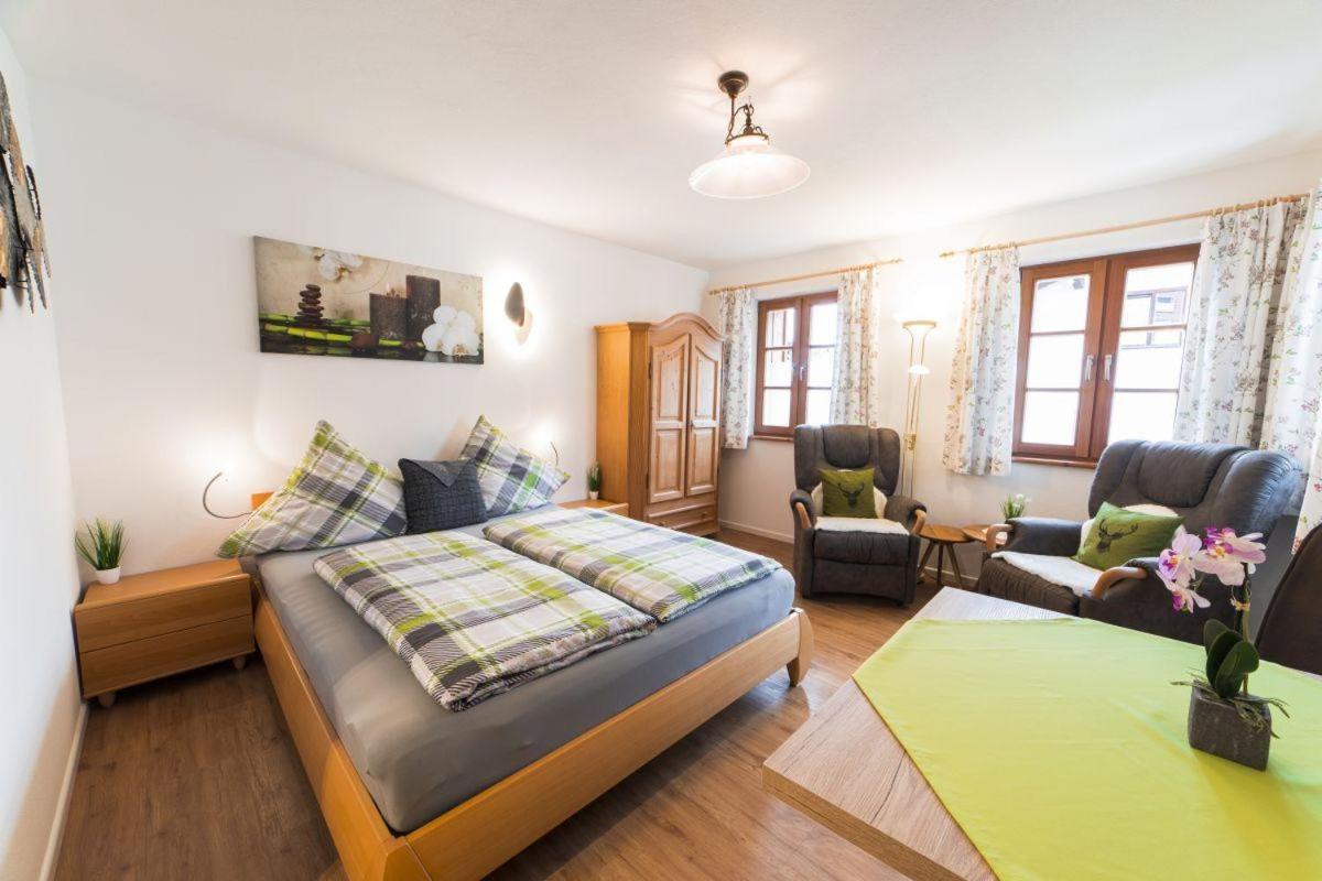 Apartamento Goellner Hof Unterwössen Exterior foto