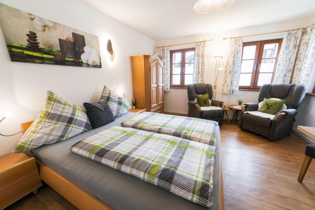 Apartamento Goellner Hof Unterwössen Exterior foto