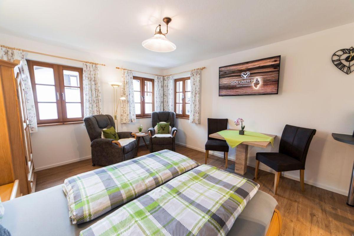 Apartamento Goellner Hof Unterwössen Exterior foto