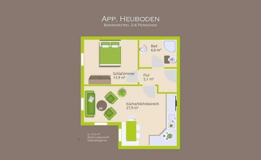 Apartamento Goellner Hof Unterwössen Exterior foto