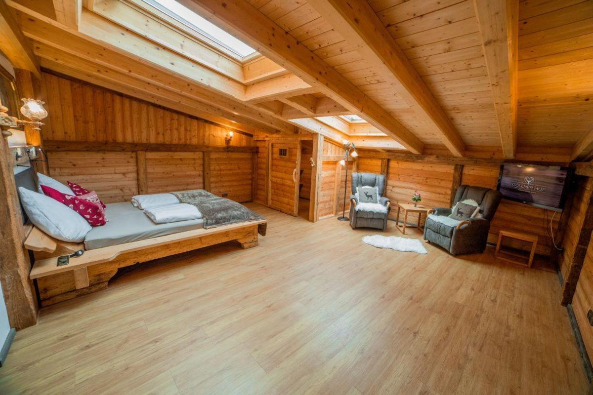 Apartamento Goellner Hof Unterwössen Exterior foto
