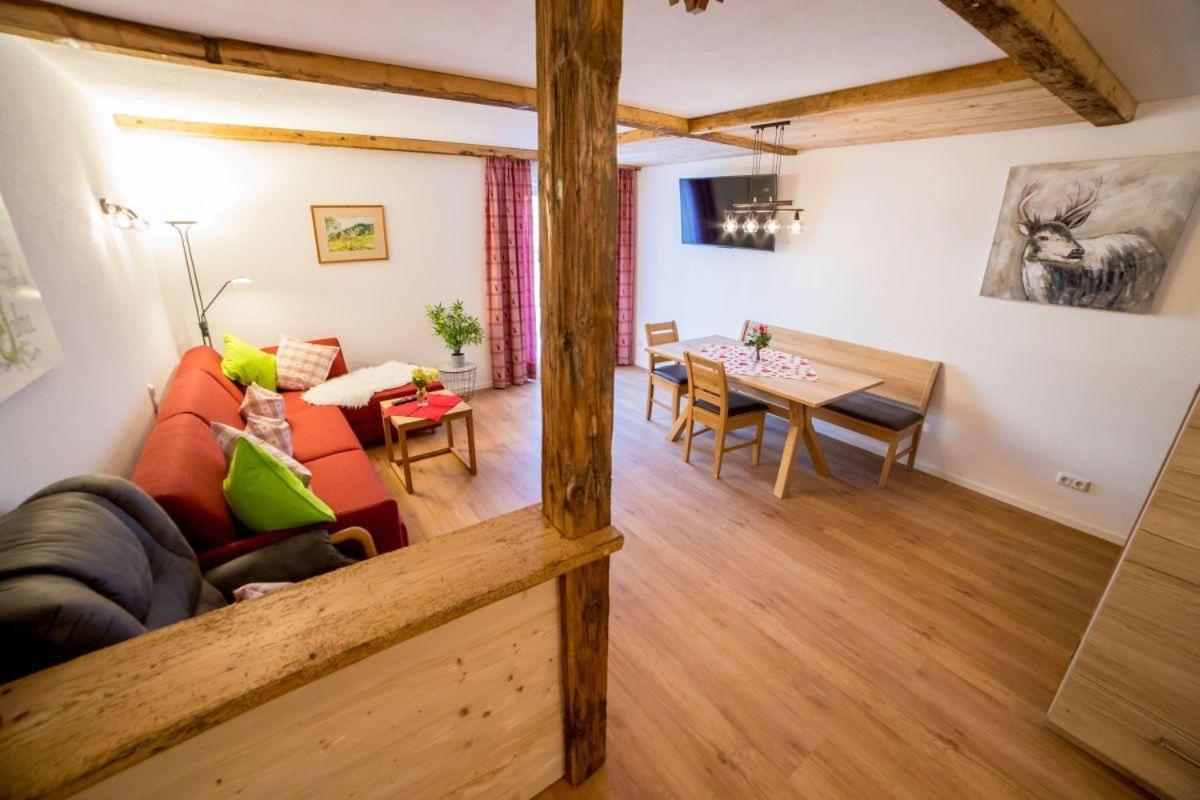 Apartamento Goellner Hof Unterwössen Exterior foto