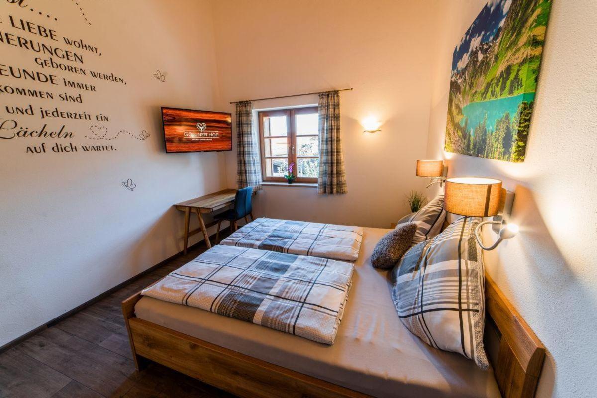 Apartamento Goellner Hof Unterwössen Exterior foto