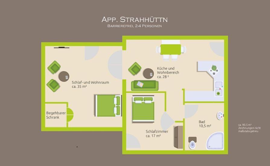 Apartamento Goellner Hof Unterwössen Exterior foto