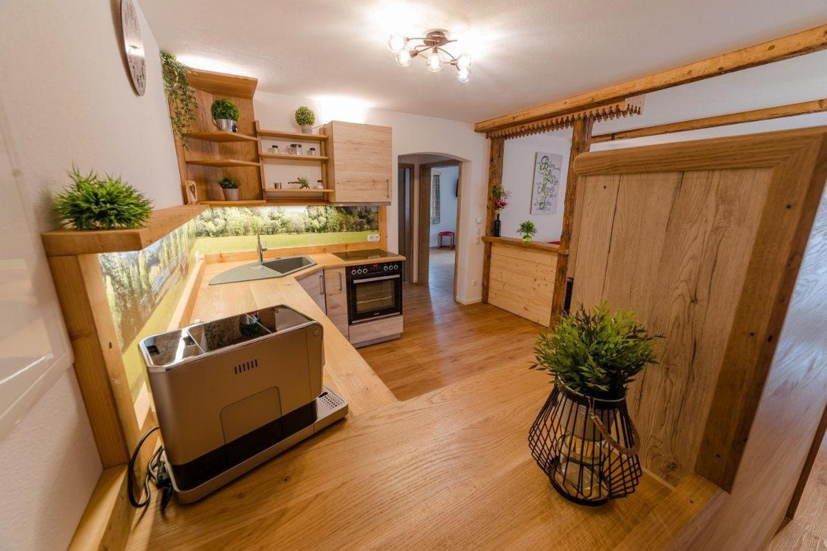 Apartamento Goellner Hof Unterwössen Exterior foto