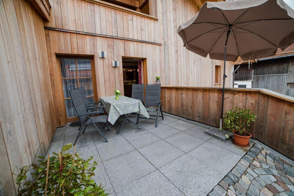 Apartamento Goellner Hof Unterwössen Exterior foto