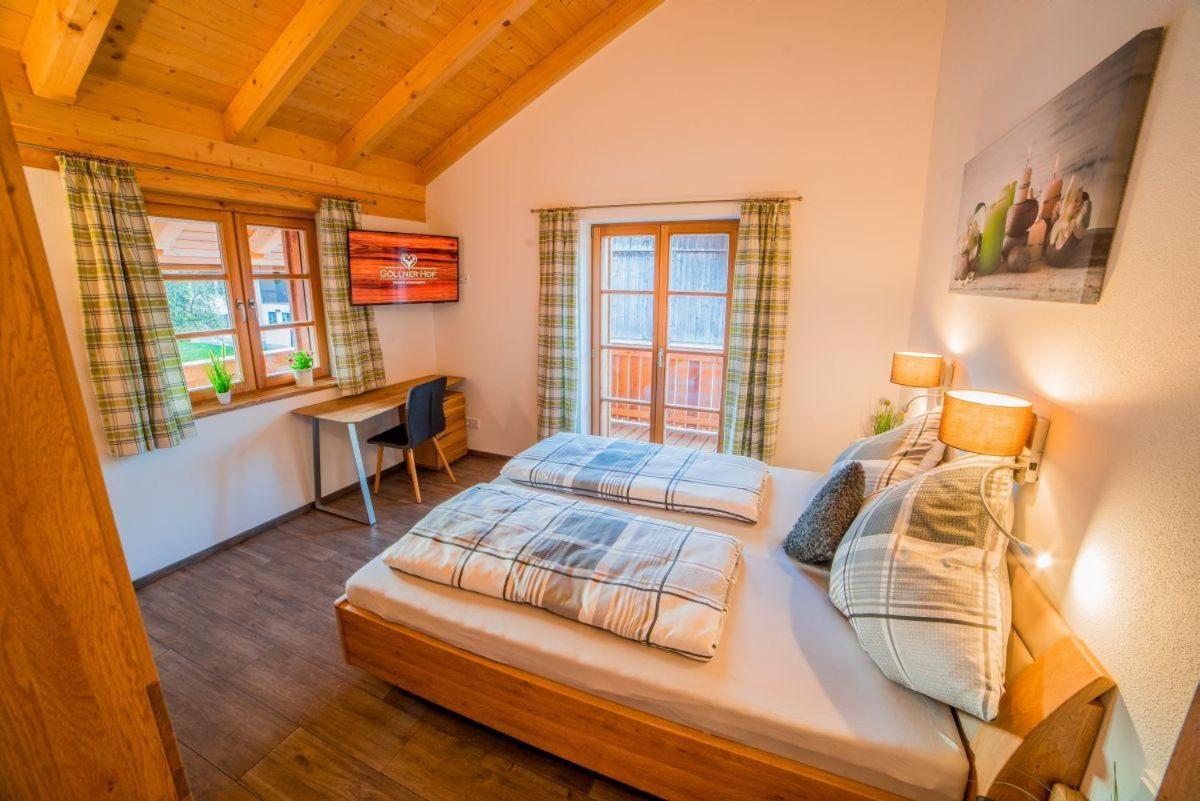 Apartamento Goellner Hof Unterwössen Exterior foto