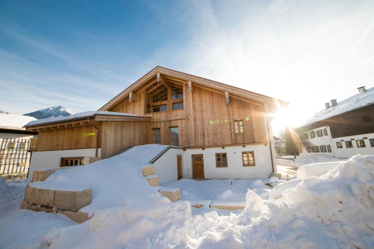 Apartamento Goellner Hof Unterwössen Exterior foto