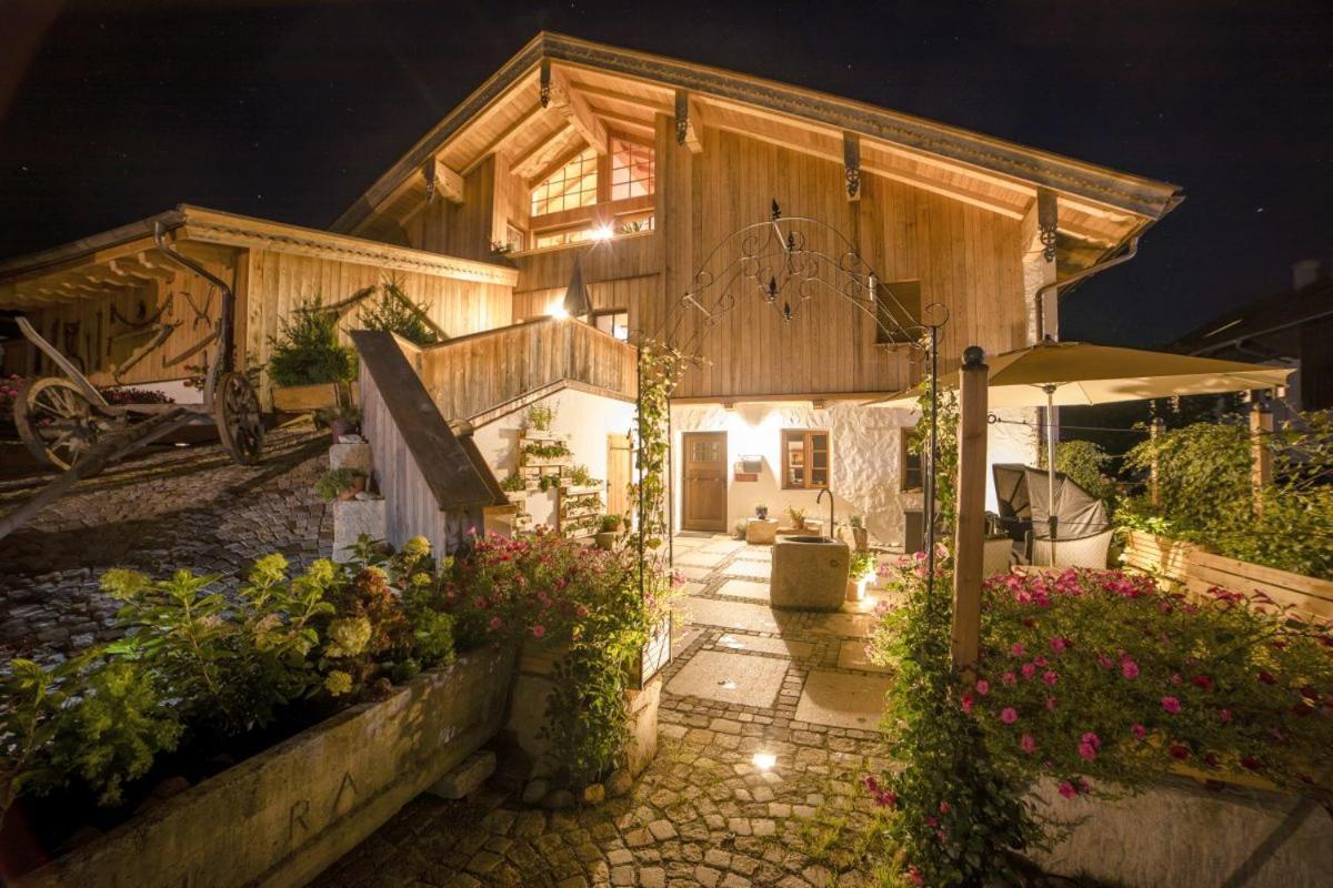 Apartamento Goellner Hof Unterwössen Exterior foto