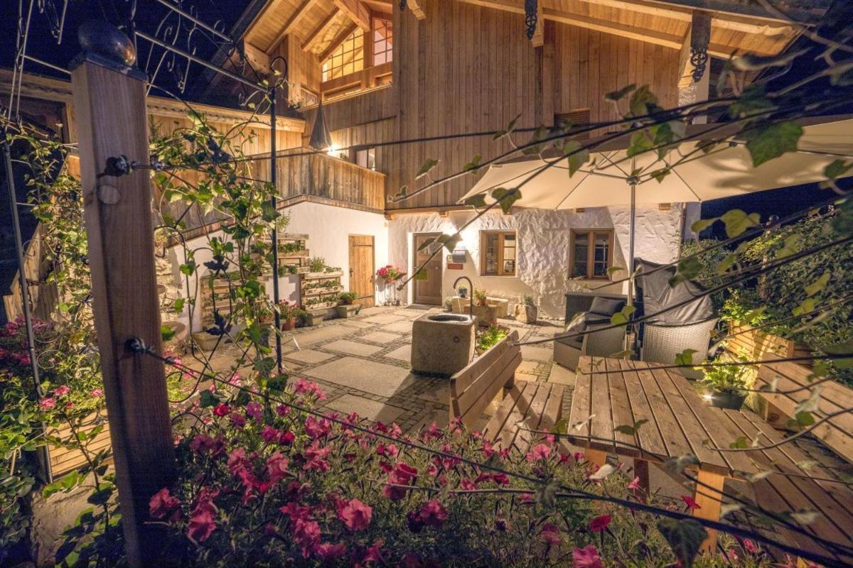 Apartamento Goellner Hof Unterwössen Exterior foto