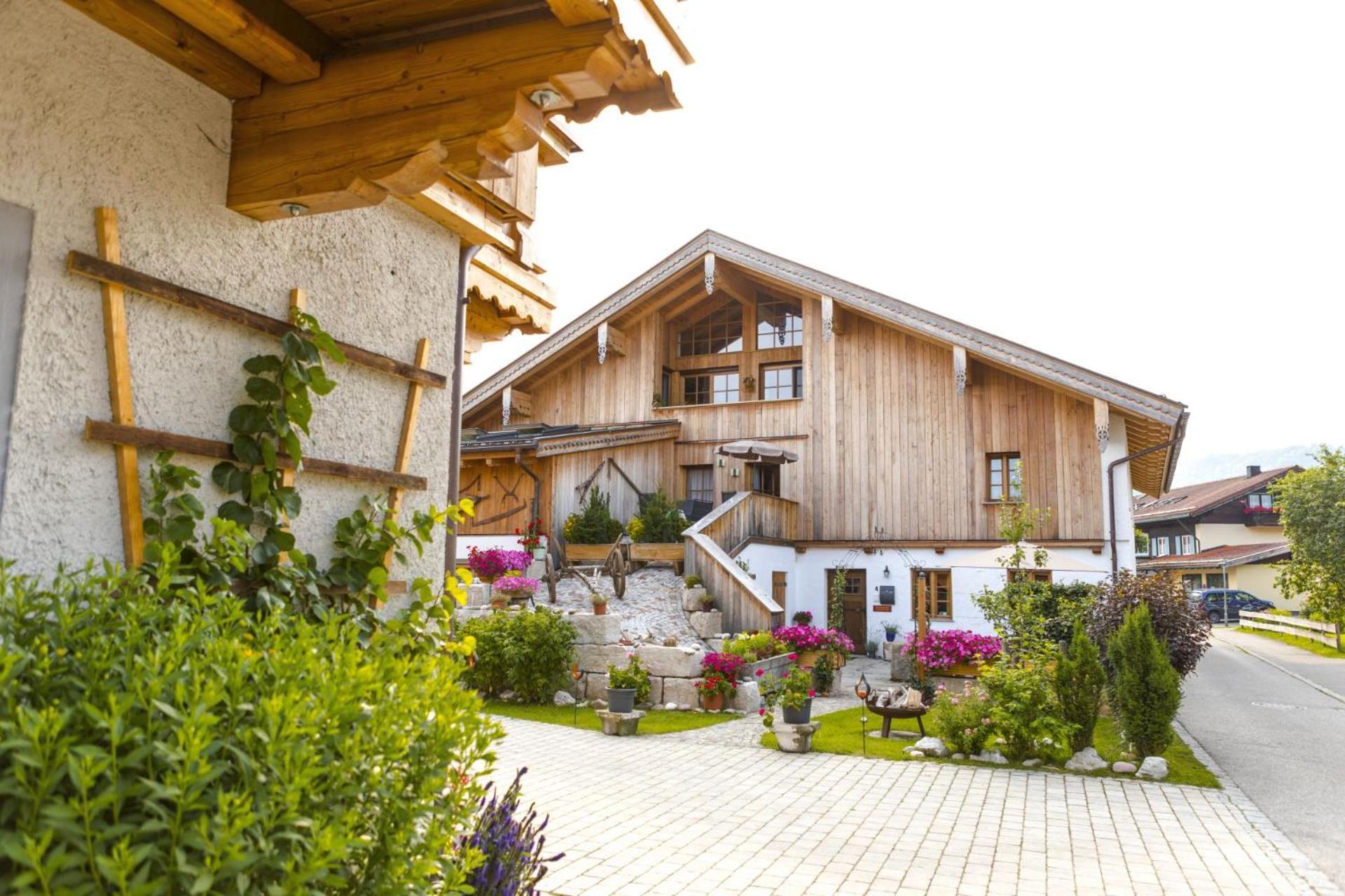 Apartamento Goellner Hof Unterwössen Exterior foto
