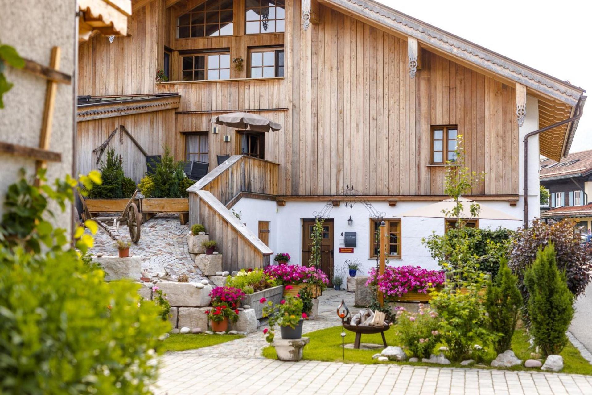 Apartamento Goellner Hof Unterwössen Exterior foto